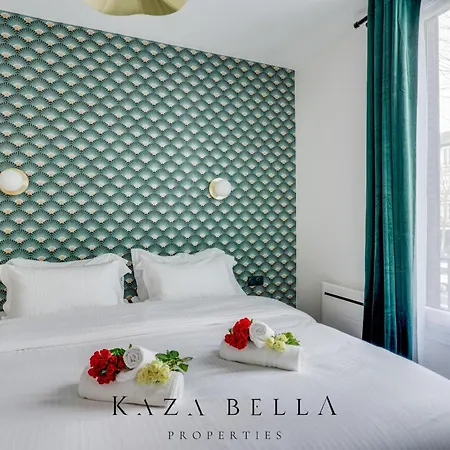 Kaza Bella - Alfort 8 Modern Large Apartment Maisons-Alfort