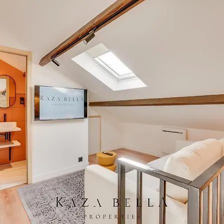 Kaza Bella - Alfort 8 Modern Large Apartment Maisons-Alfort